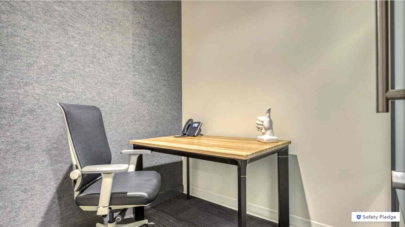An interior shot of Private Office for 1