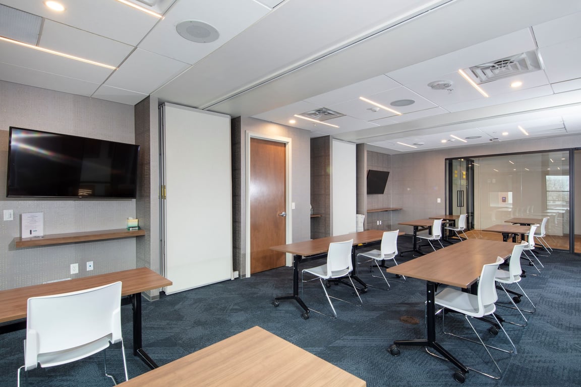 An interior shot of Holiday Training Room