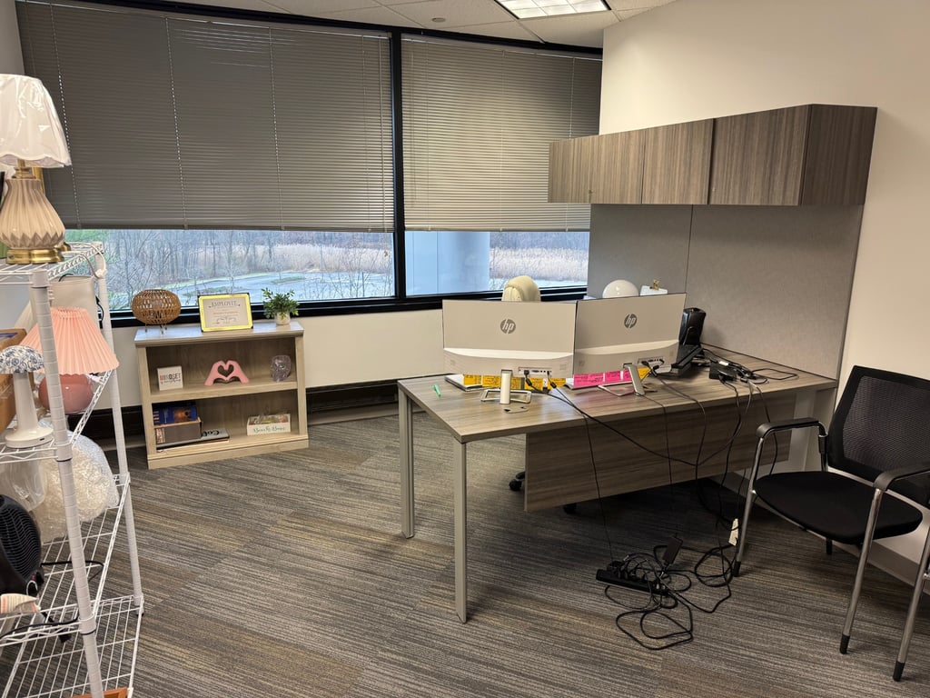 An interior shot of Office 2