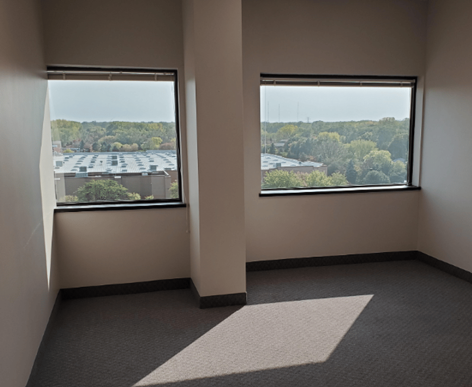 An interior shot of Office 709