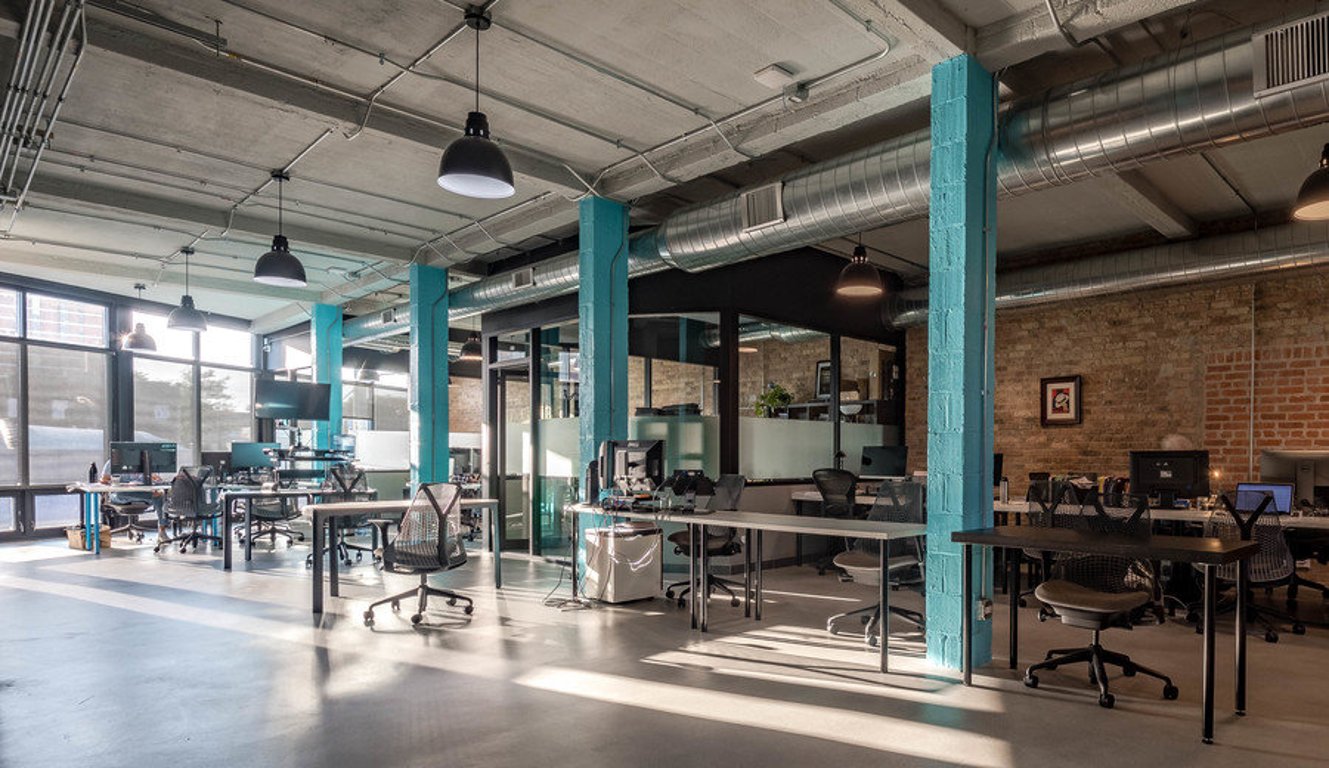 An interior shot of DeskLabs