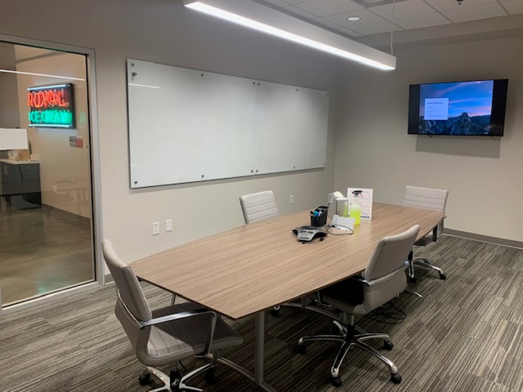 An interior shot of Merrick Conference Room