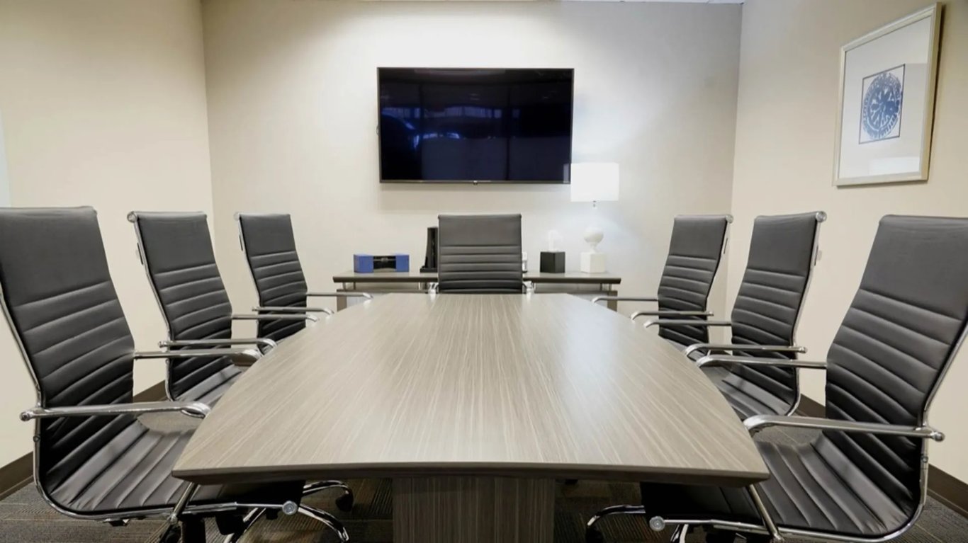 An interior shot of The Lonestar Room