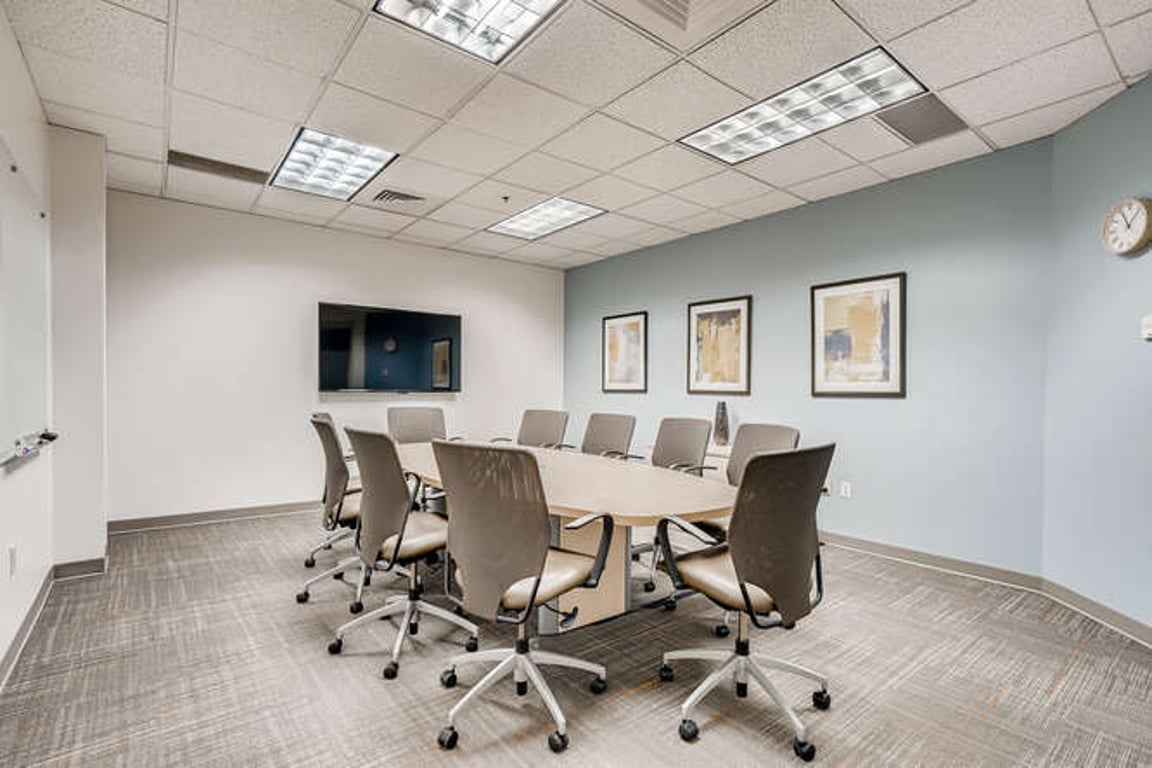 An interior shot of Medium Conference Room