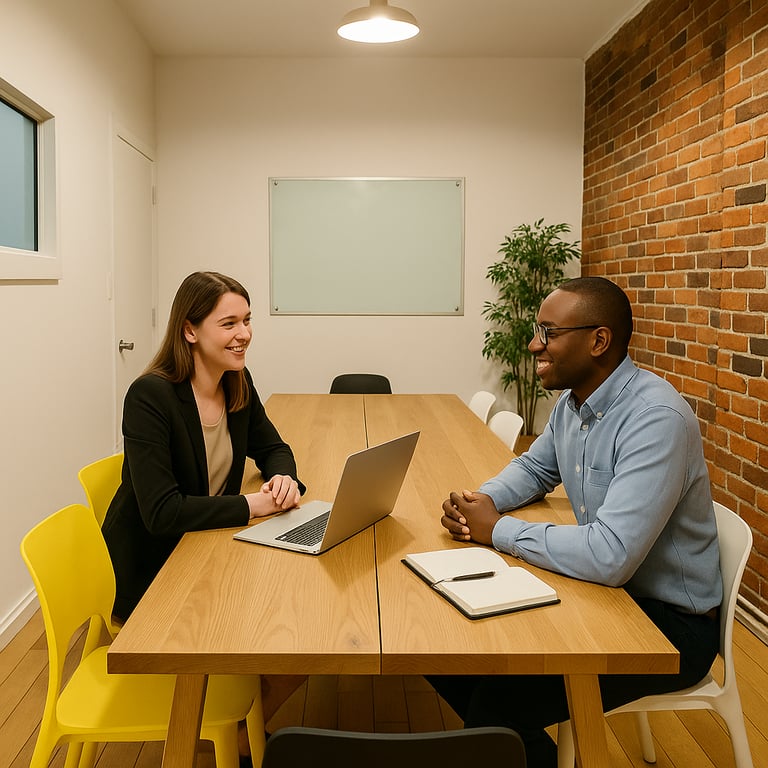 An interior shot of Large Meeting Room Plus