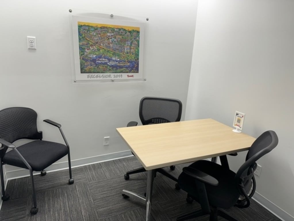An interior shot of Small Meeting Room
