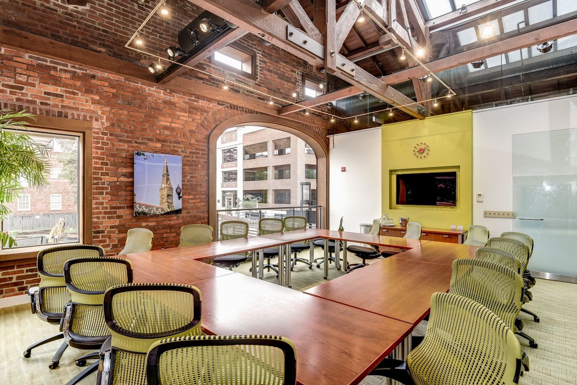 An interior shot of Douglas Room