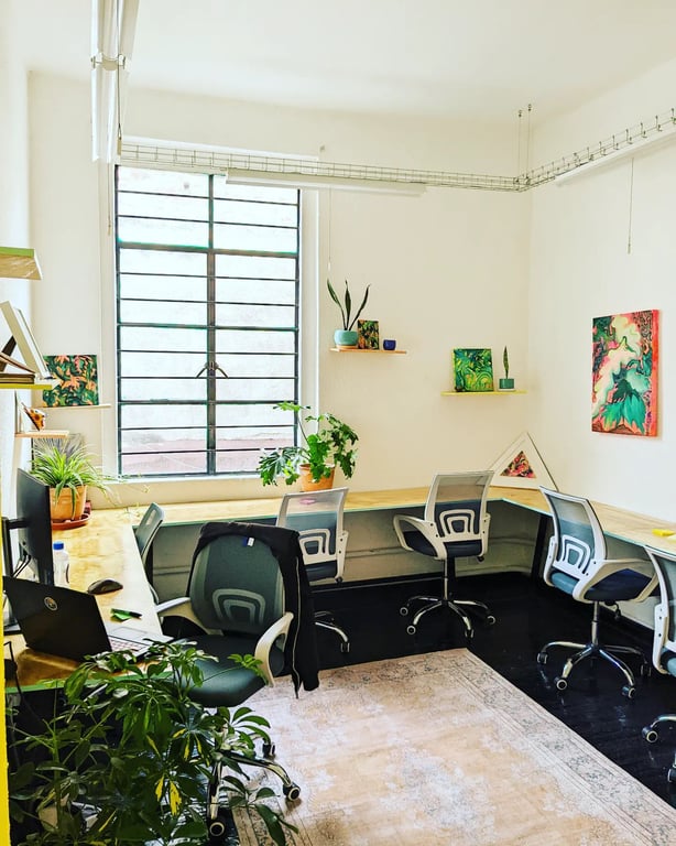 Art/Works Creative Co-Working & Art Studio