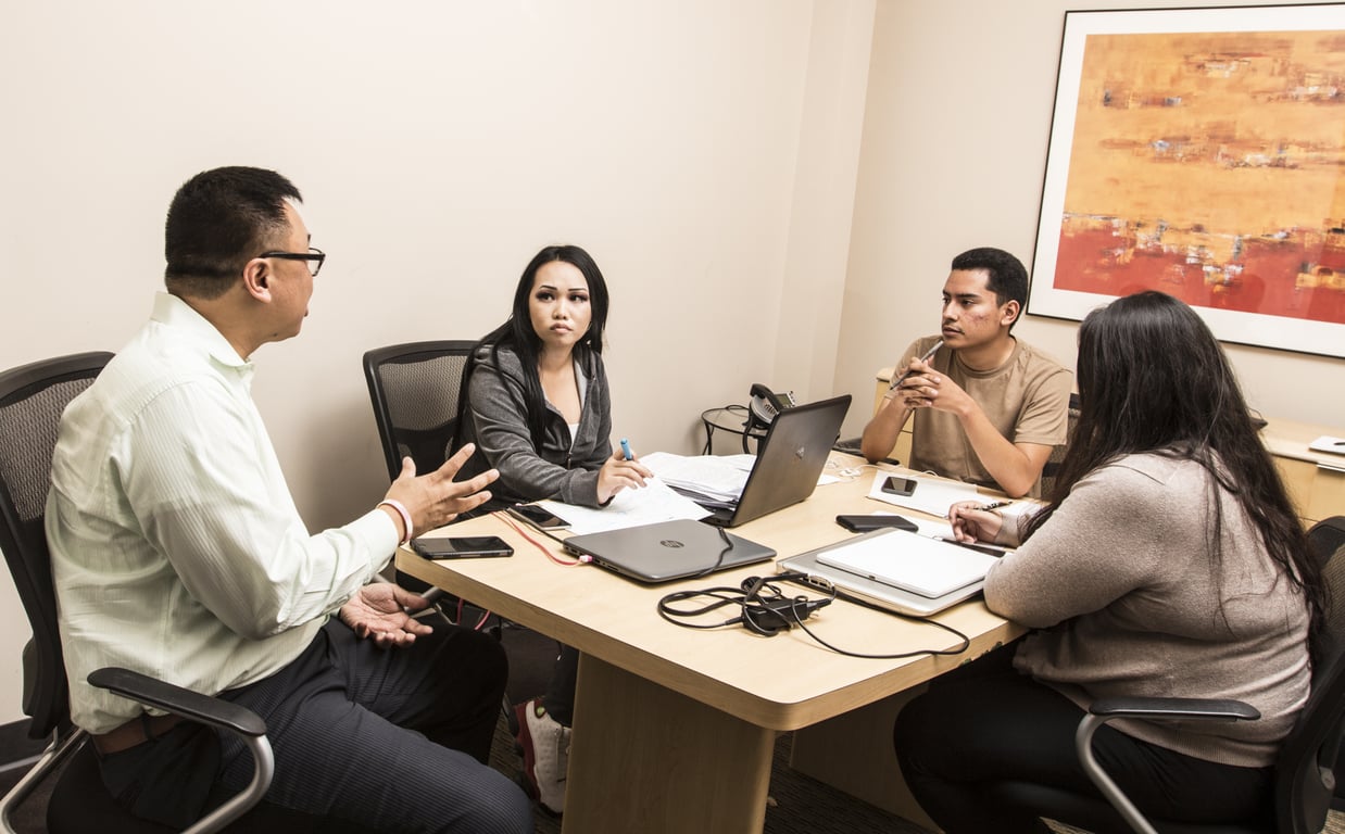 An interior shot of Pocket Meeting Room