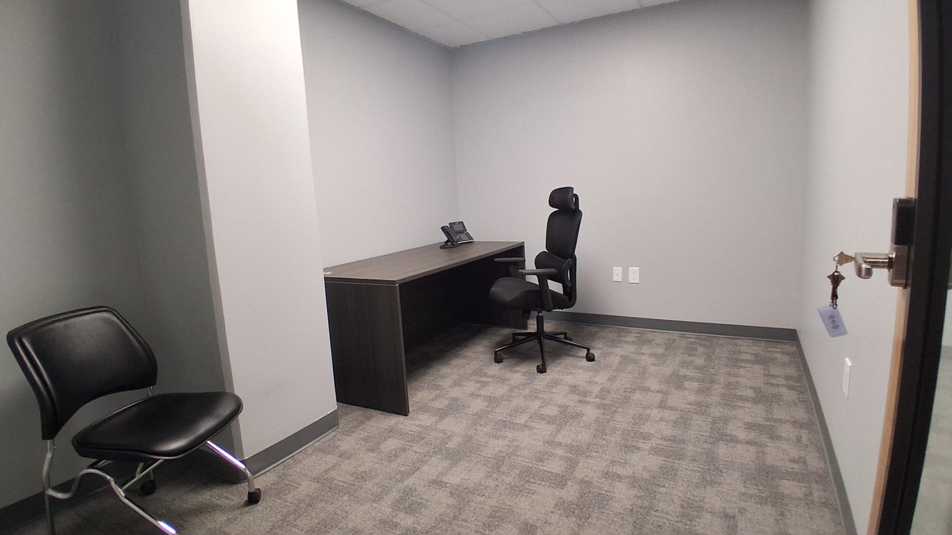 An interior shot of Office 101