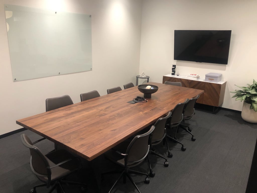 An interior shot of Conference I