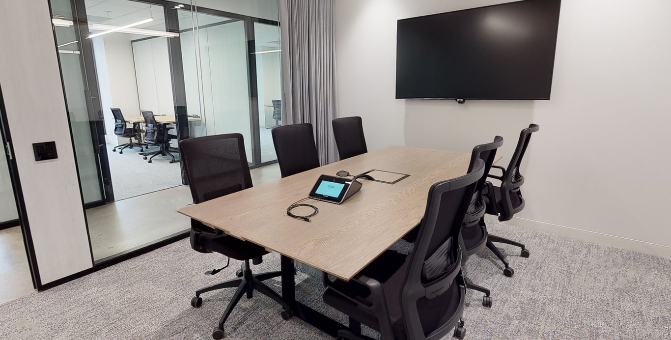 An interior shot of Electra Visual Studio
