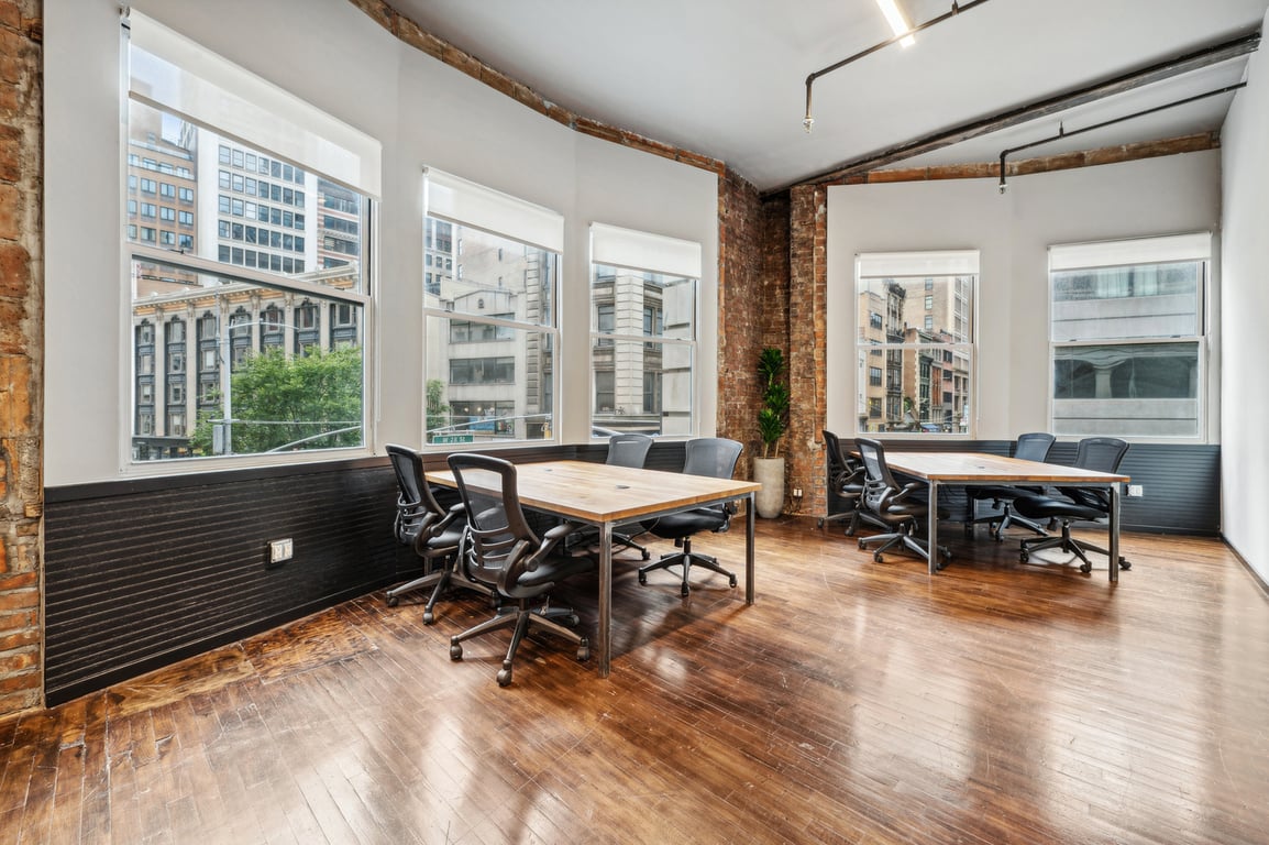 An interior shot of Nomad Day Office 201