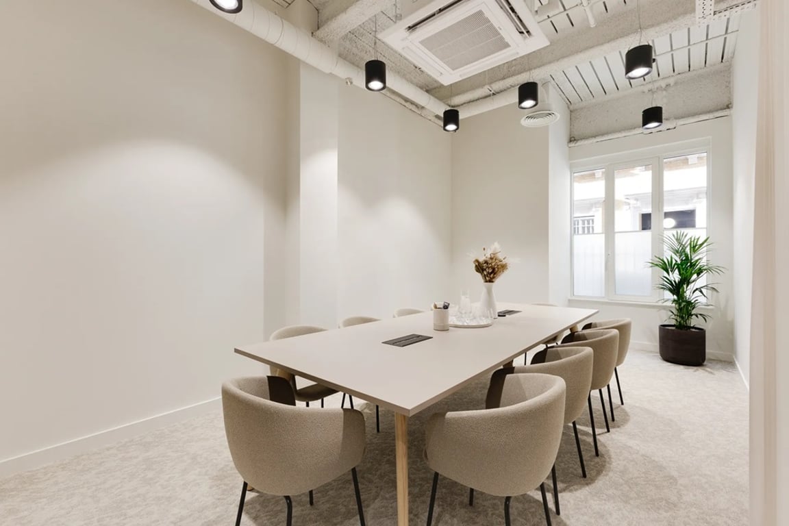 An interior shot of St Paul's Meeting Room