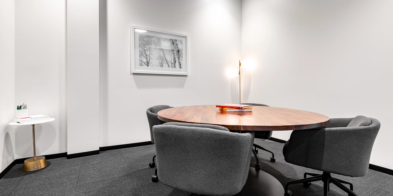An interior shot of Conference H