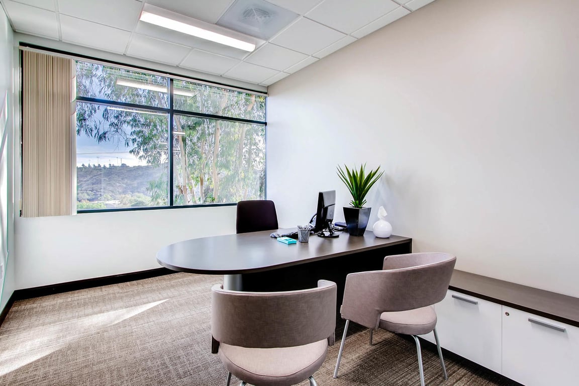 An interior shot of Pop-Up Day Office