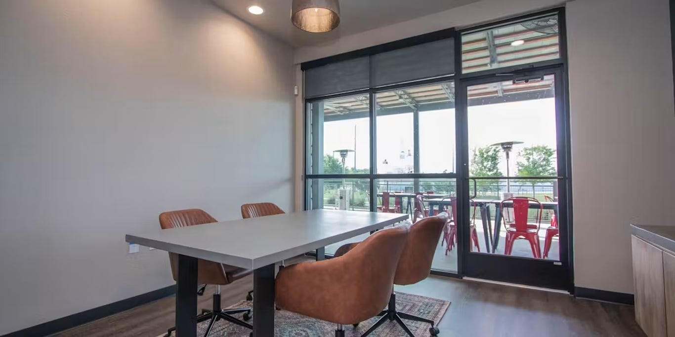 An interior shot of Small Conference Room