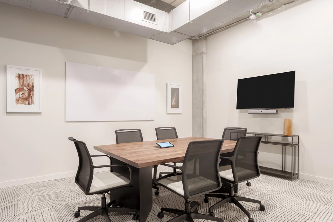 An interior shot of Conference 2-A