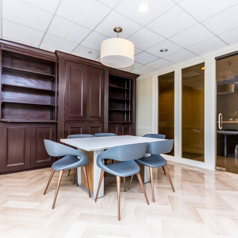 An interior shot of Small Conference Room