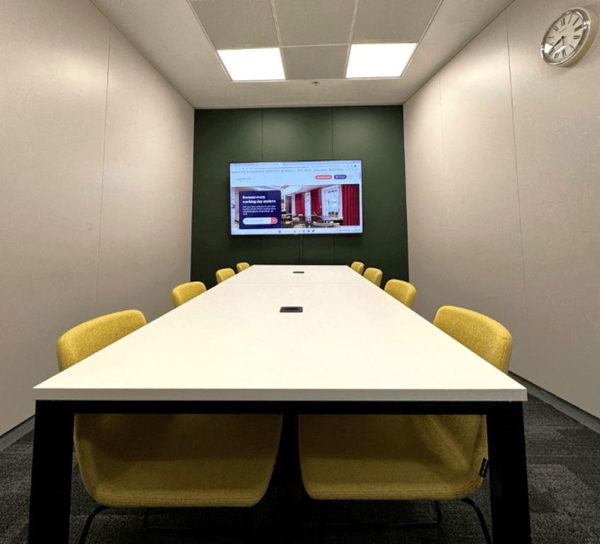 An interior shot of Hartley