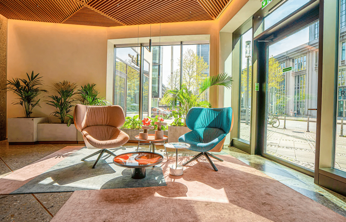 An interior shot of Tribes - Frankfurt Marienforum