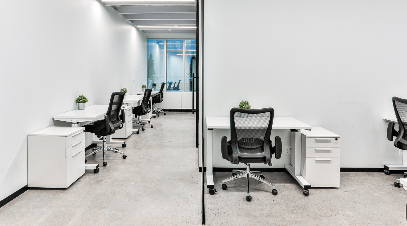 An interior shot of Suite 202