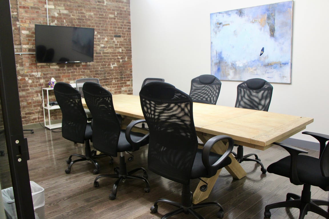An interior shot of 2nd Floor Small Boardroom