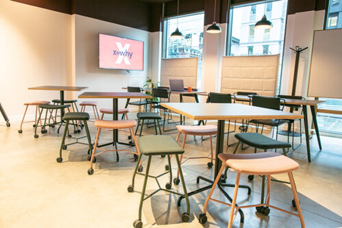 An interior shot of Mission Room