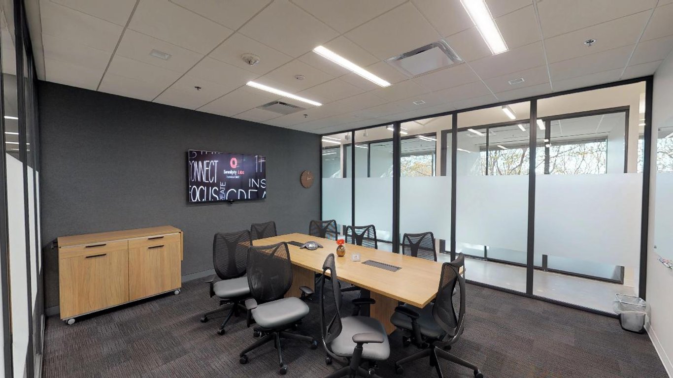 An interior shot of Castor Visual Studio