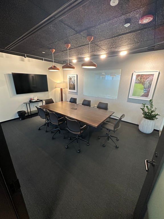An interior shot of Conference E