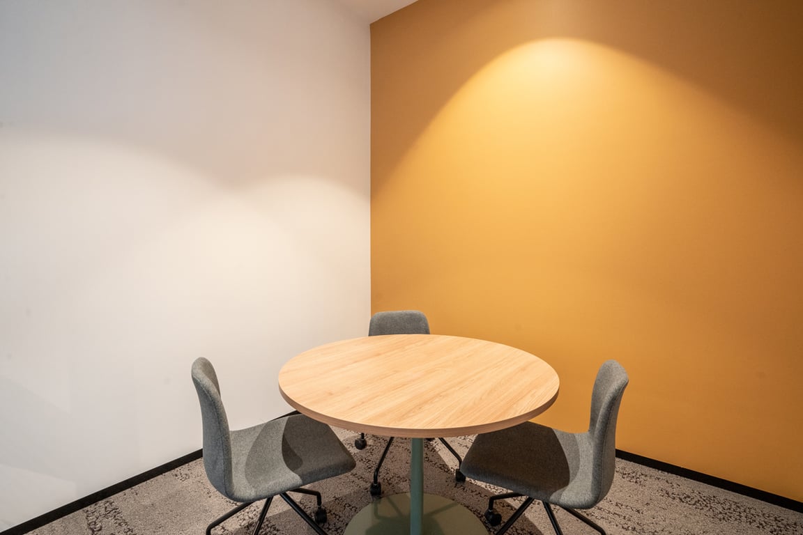 An interior shot of Dobsons Meeting Room