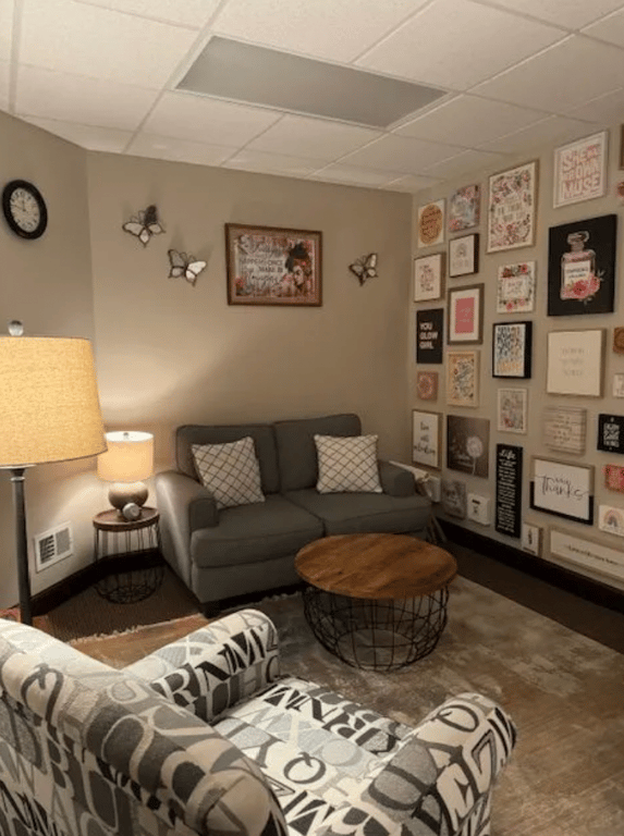 An interior shot of Room 3