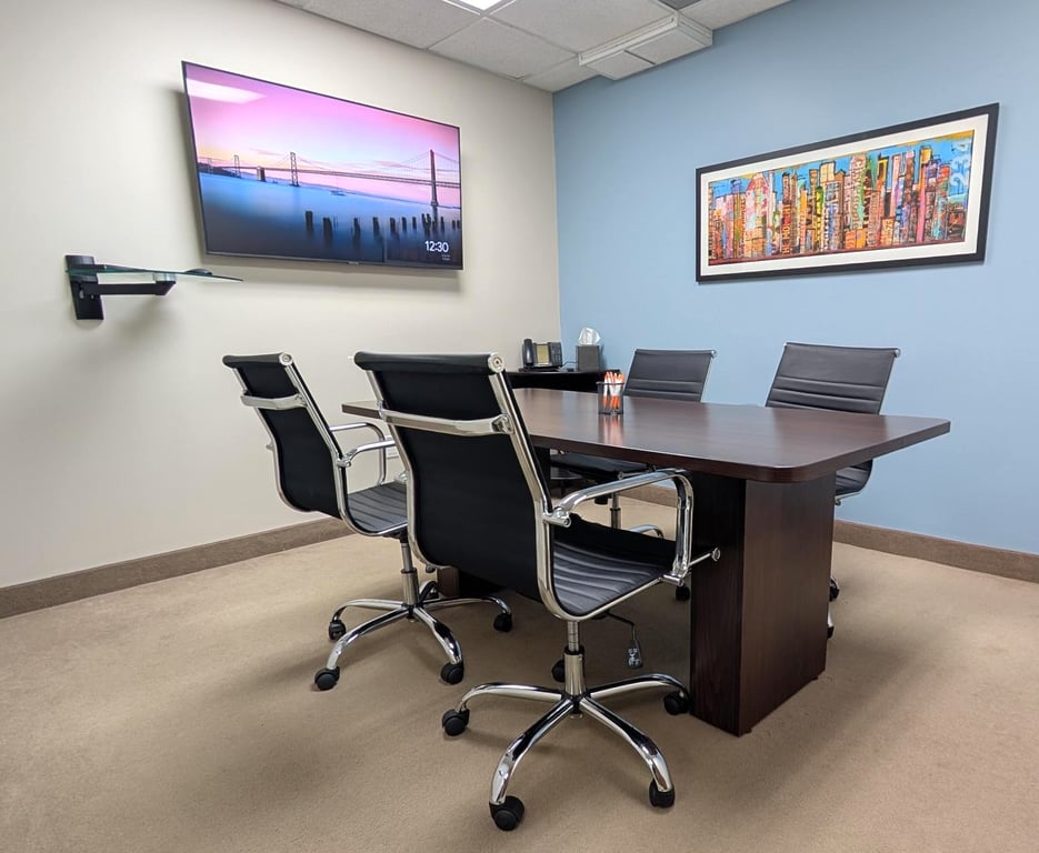 An interior shot of Collaboration Room
