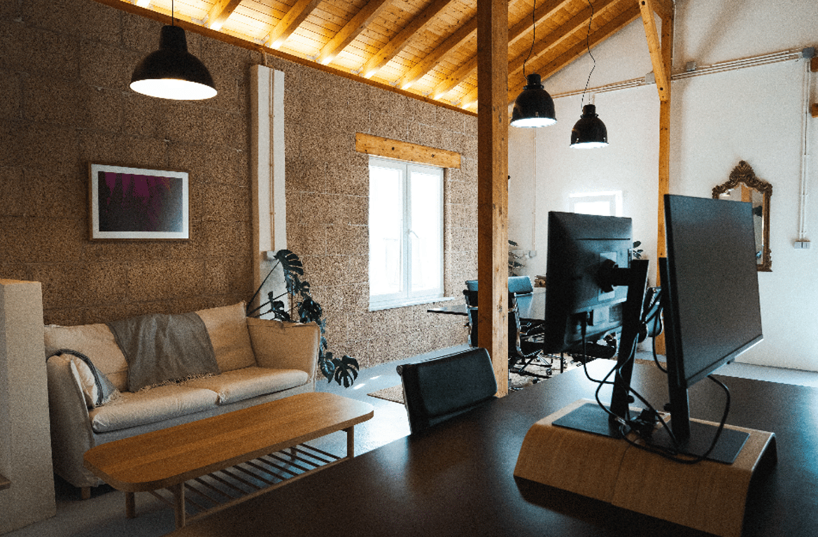 An interior shot of Bamboo Room