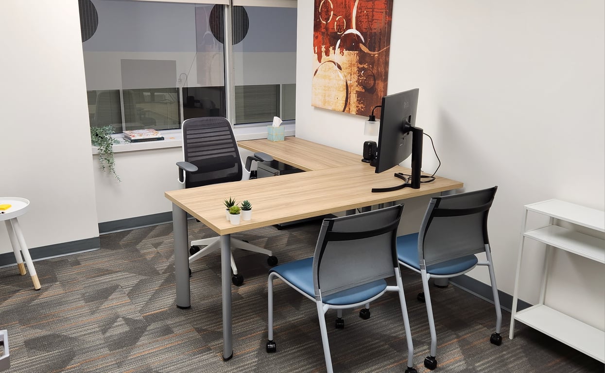 An interior shot of Day Office 1