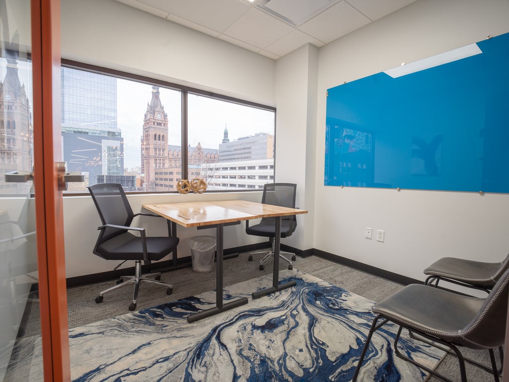 An interior shot of Private Day Office