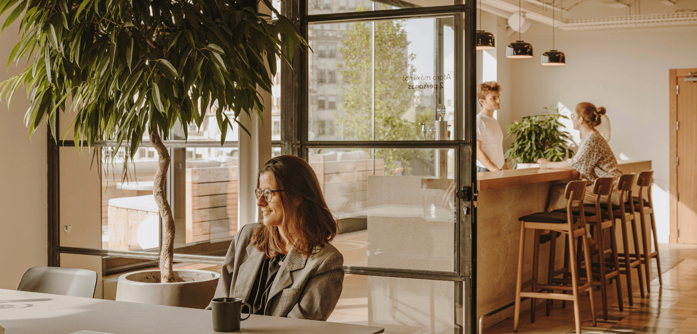 An interior shot of Cloudworks - Passeig de Gràcia