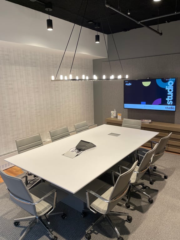 An interior shot of Midtown Meeting Room