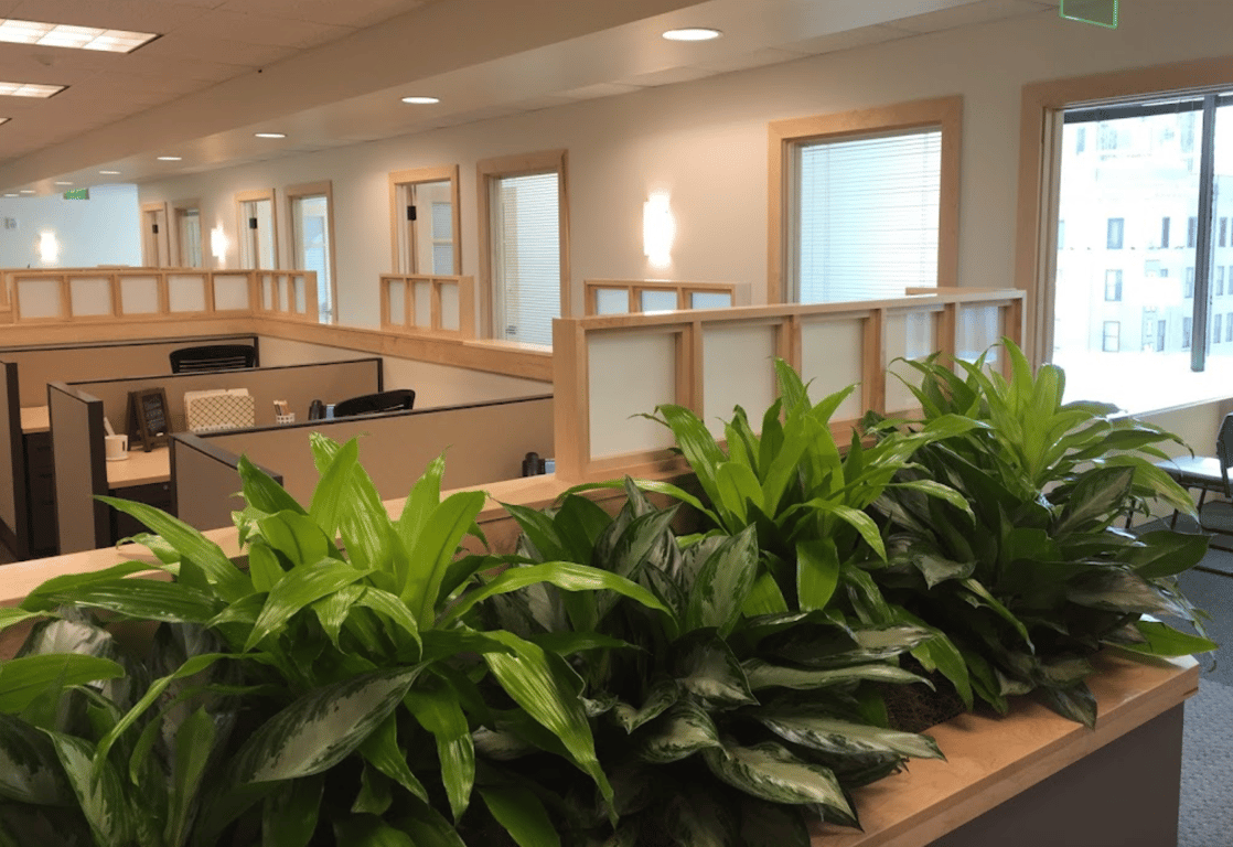 An interior shot of Intelligent Office - Nashville