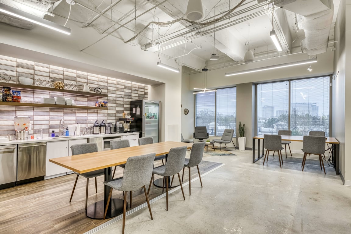 An interior shot of 2nd Floor Cafe & Worklounge