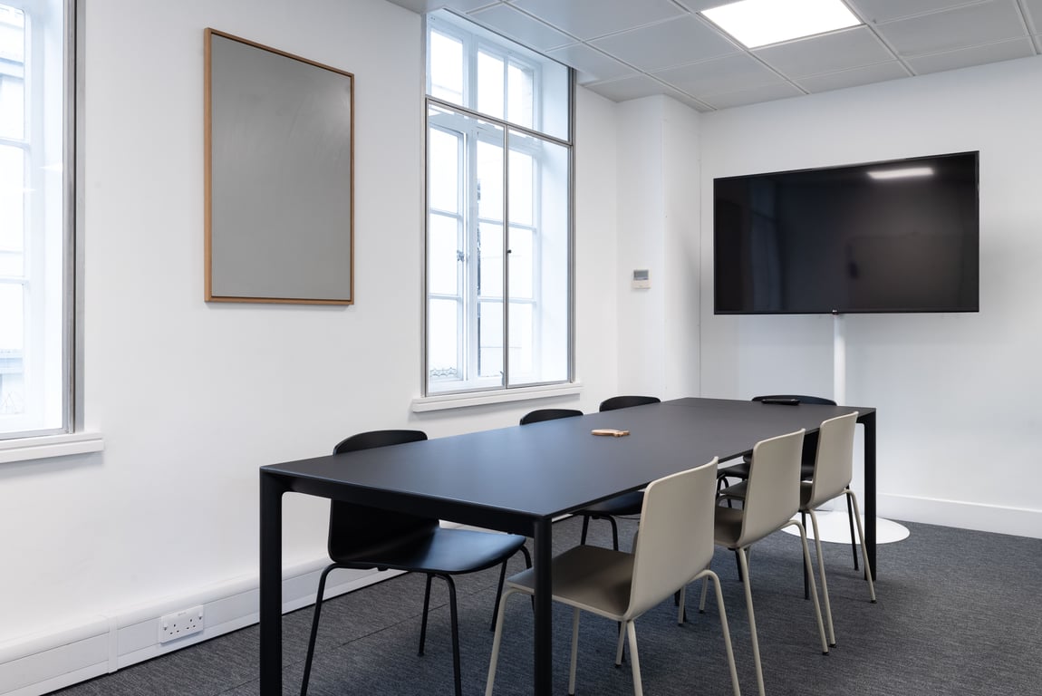 An interior shot of Meeting Room