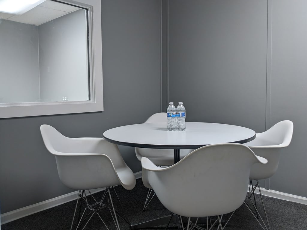 An interior shot of Dream Suite for Business Success