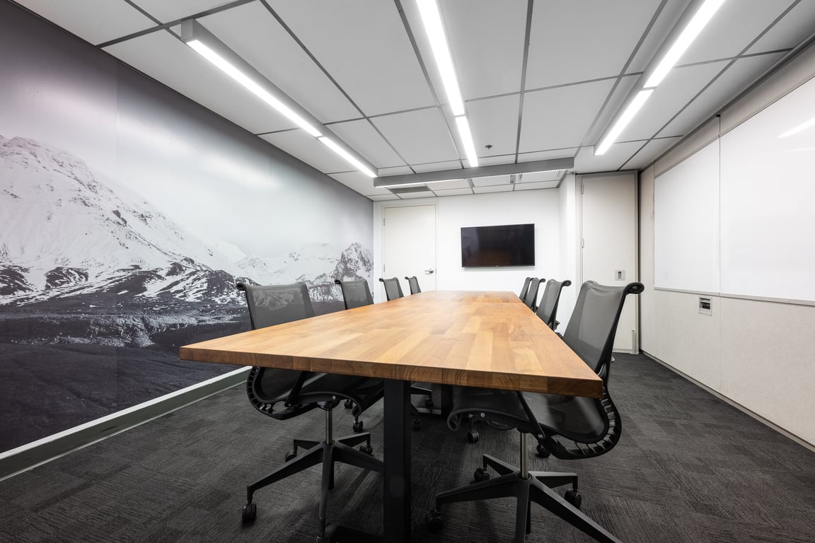 An interior shot of Brant Meeting Room