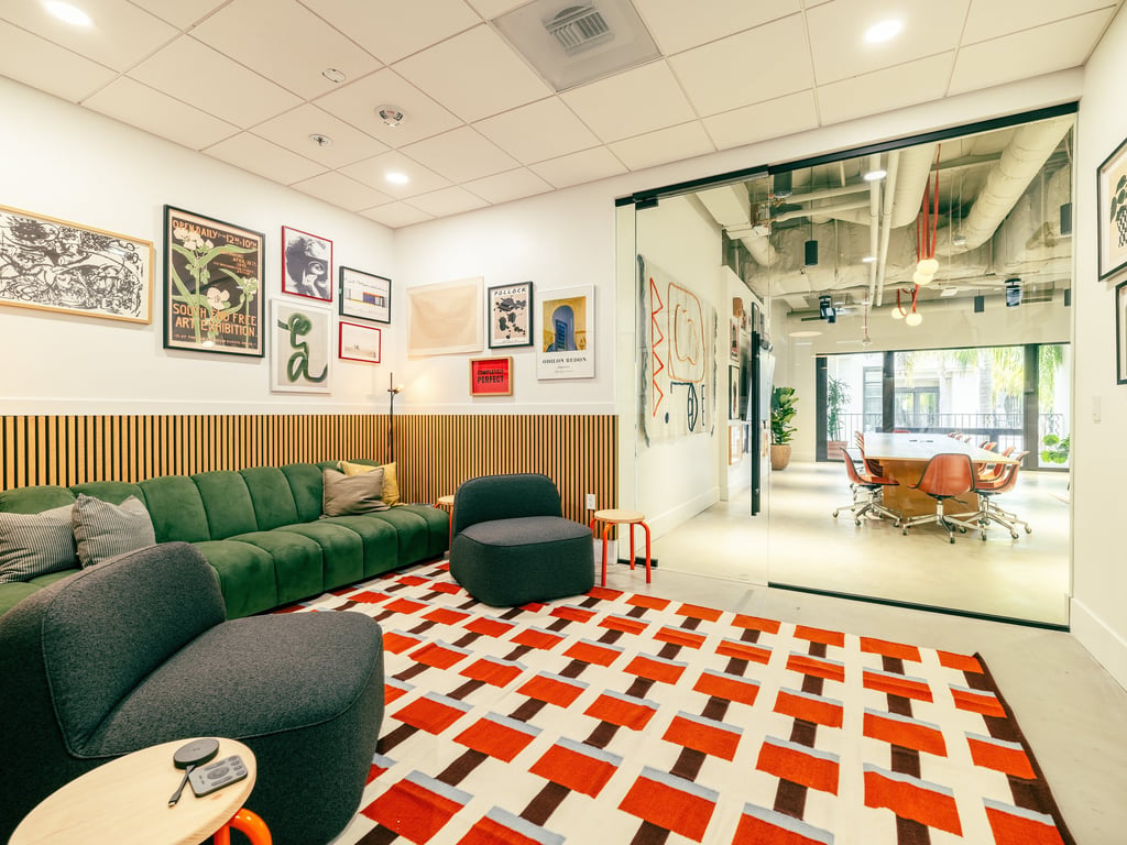 An interior shot of Palomar