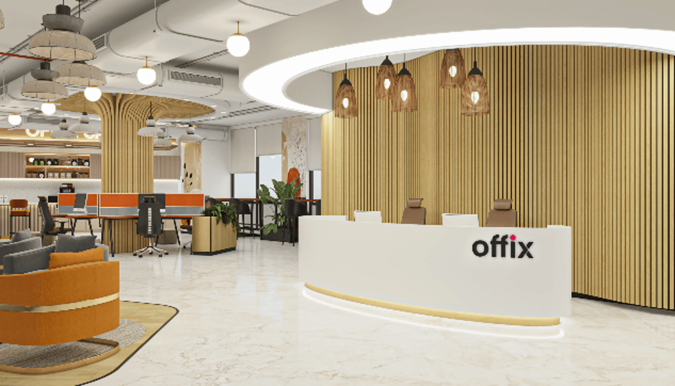 An interior shot of Offix