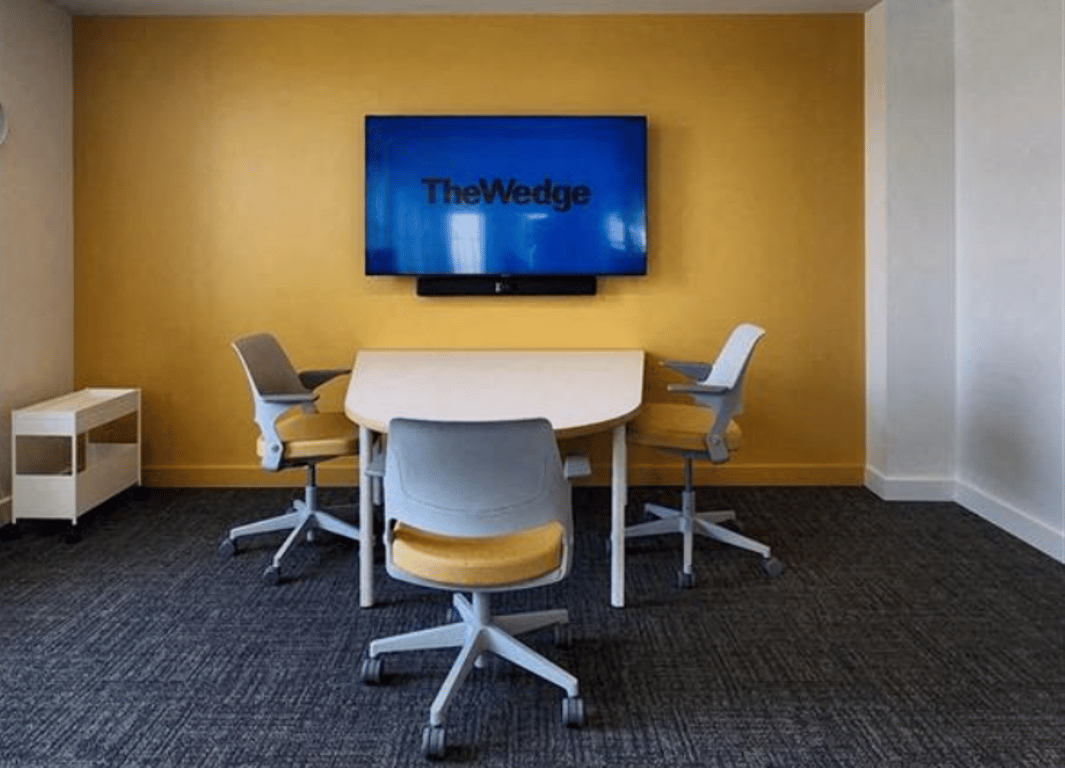An interior shot of Conference Room 225