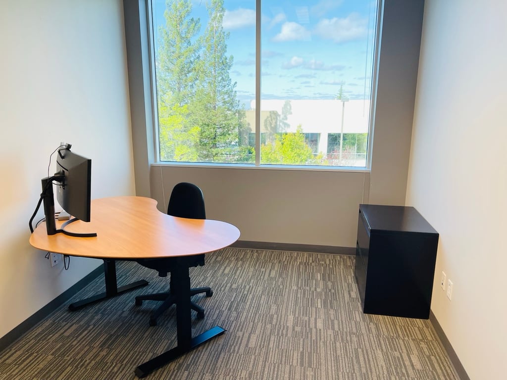 An interior shot of Team Pod