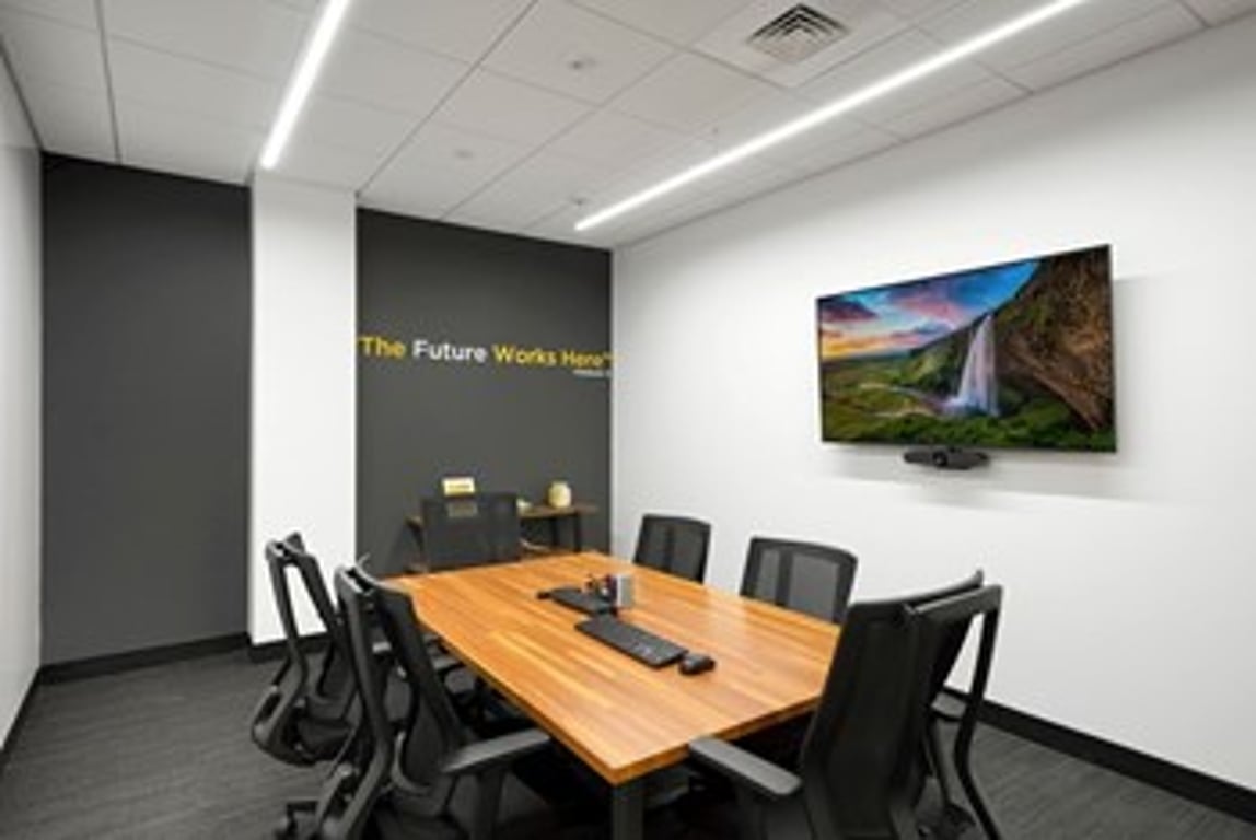 An interior shot of Shenandoah Conference Room