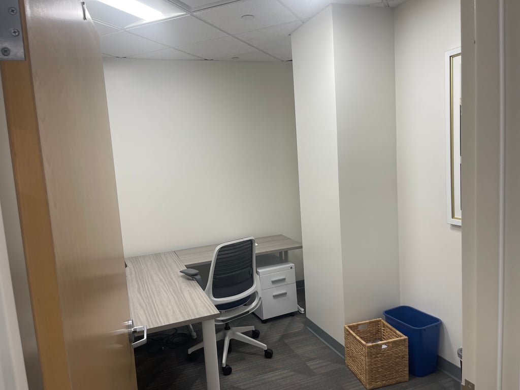 An interior shot of Start up office for 1