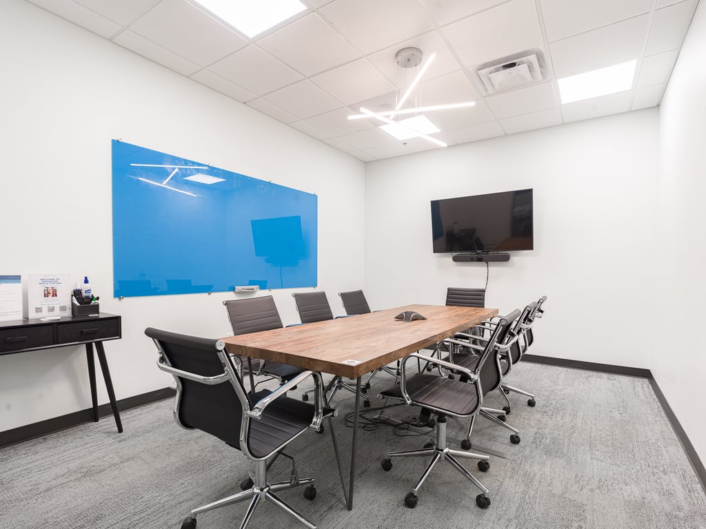 An interior shot of Conference Room 2